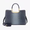 Top-Quality Crocodile Pattern Leather Business Women's Tote Bag real leather  Women's Tote Bag Genuine Leather Women's handbags