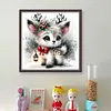 Deer-18CT Stamped Cross Stitch 30*30cm/11.81*11.81in tapestrymarket