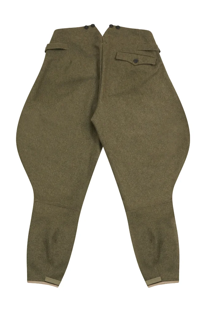   RAD German Officer Wool Breeches German-Uniform