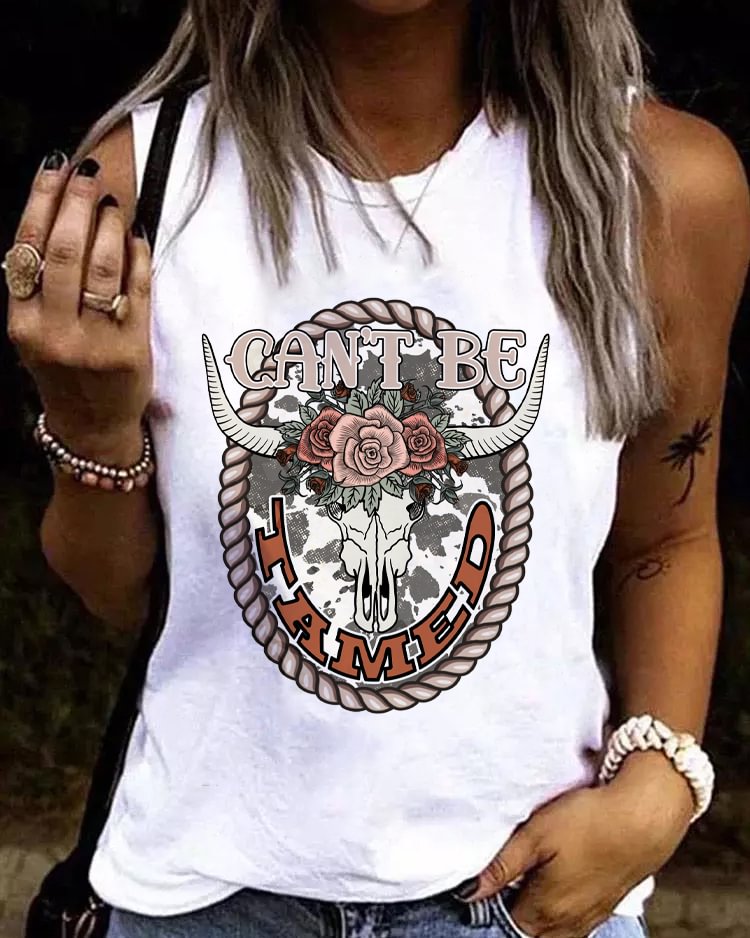 Can't Be Tamed Vest