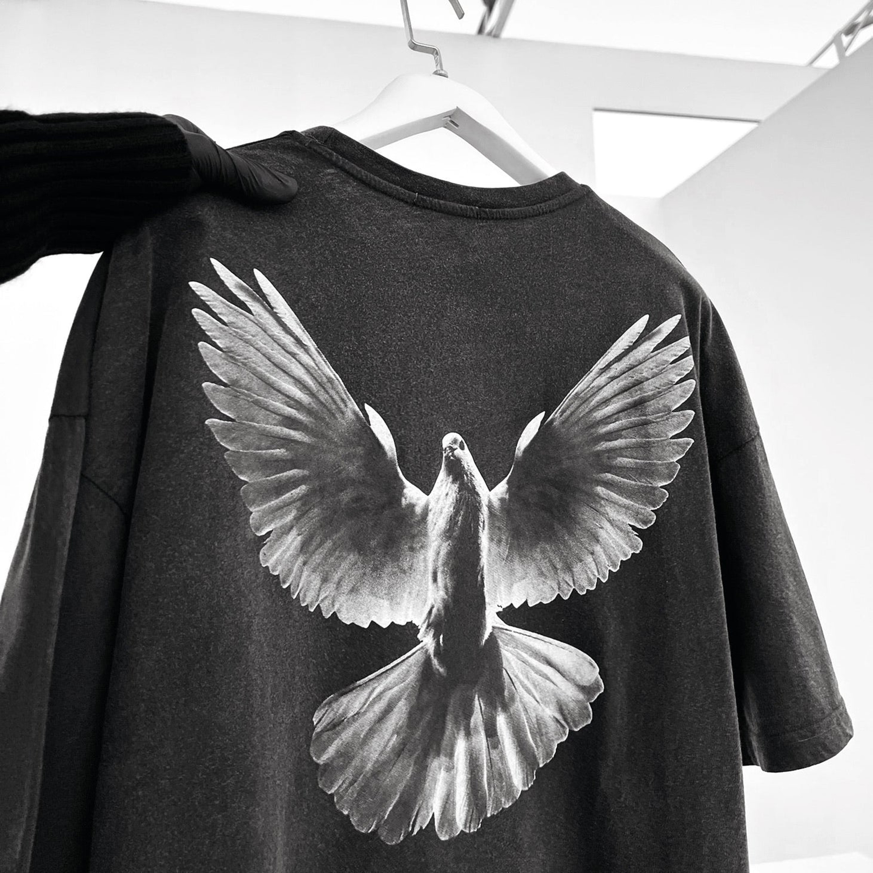 Oversize Pigeon Tee