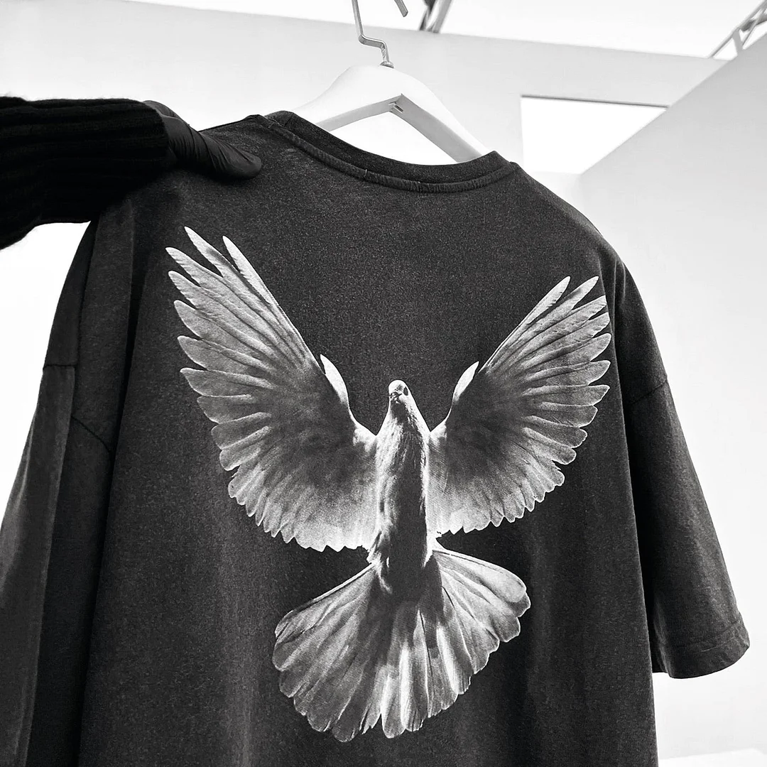 Oversize Pigeon Tee