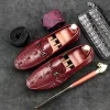 Mens Comfortable Dress Loafers Shoes