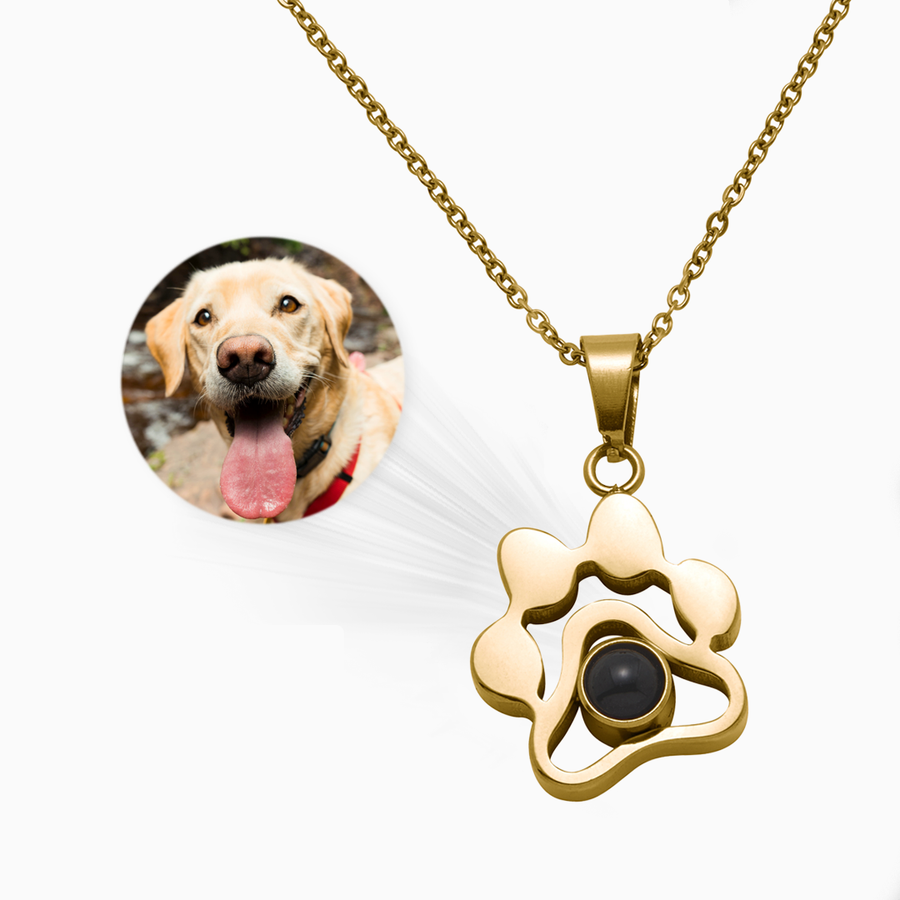 Personalized Pet Photo Necklace