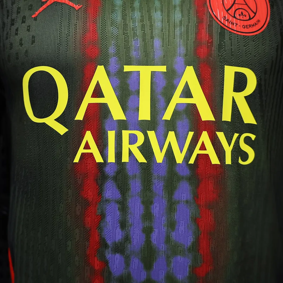 26/27 PSG Paris Saint Germain Third Away Player Version Football T-Shirt Thai Quality