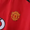 2002-2003 Retro Long Sleeve Manchester United Home Football Shirt 1:1 Thai Quality