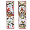 Animals -2x 14CT Counted Bookmark Kit