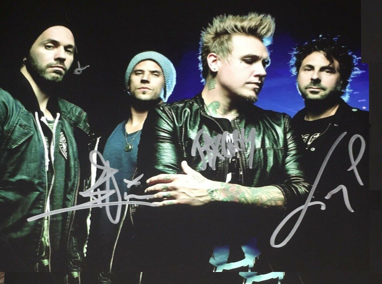 Jacoby Shaddix Autographed Signed 8x10 Photo Poster painting ( PAPA ROACH ) REPRINT