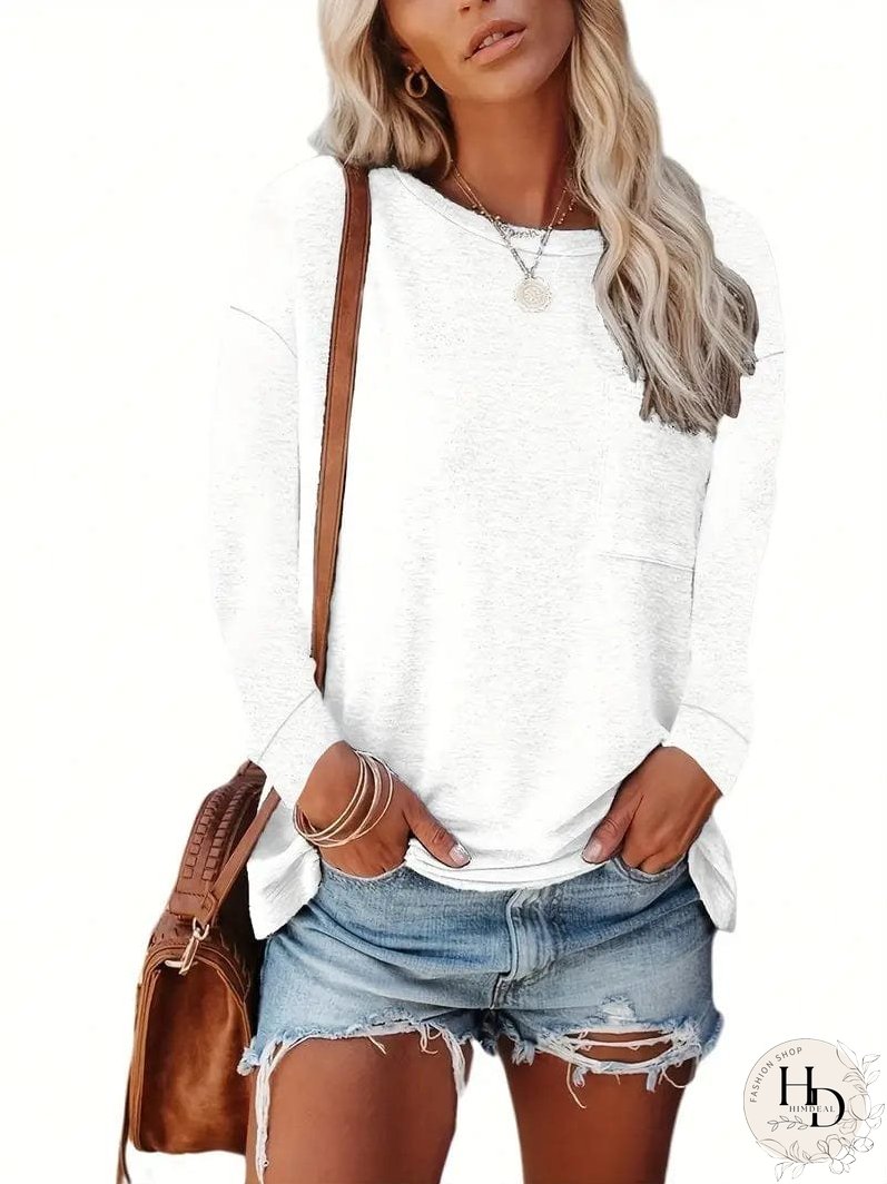 Women's Relaxed Fit Long Sleeve Tee
