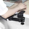 Computer Arm Elbow Support Desk Extension Arm Support Ergonomic Design 3-Layer Height Adjustable Office Chair Wrist Support Elbow Support Wrist Support 360&deg; Rotation