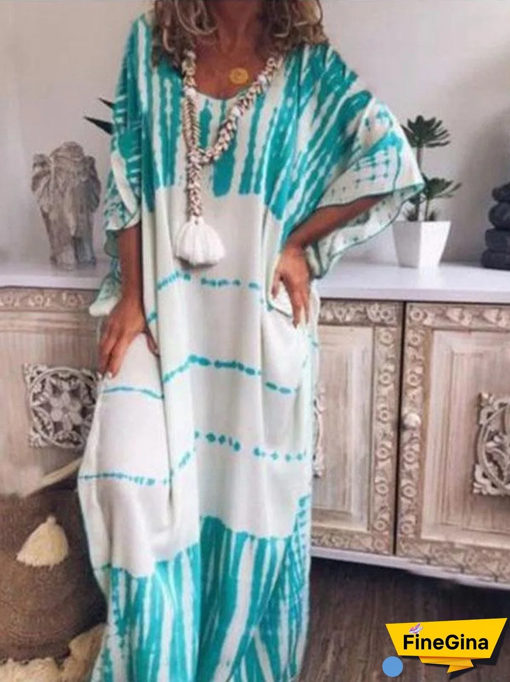 Summer Daily Printed Dress