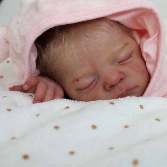 Dollish Lifelike Reborn Baby Doll, Dollishreborndolls