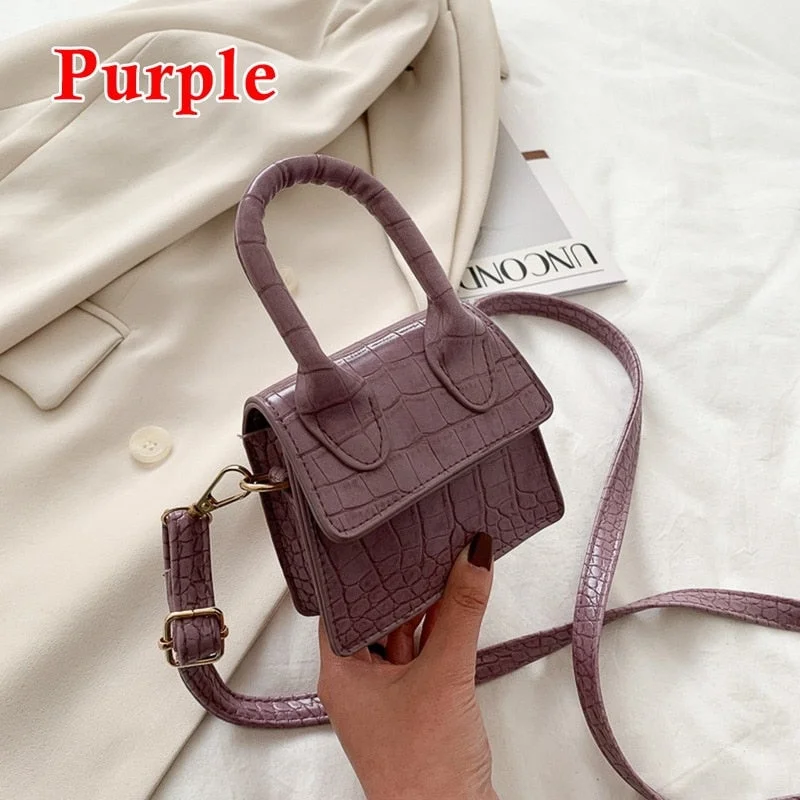 Transparent Jelly Chain Bags Pu Leather Crossbody Bags For Women 2021 Small Flap Shoulder Simple Bag Female Travel Handbags Girl