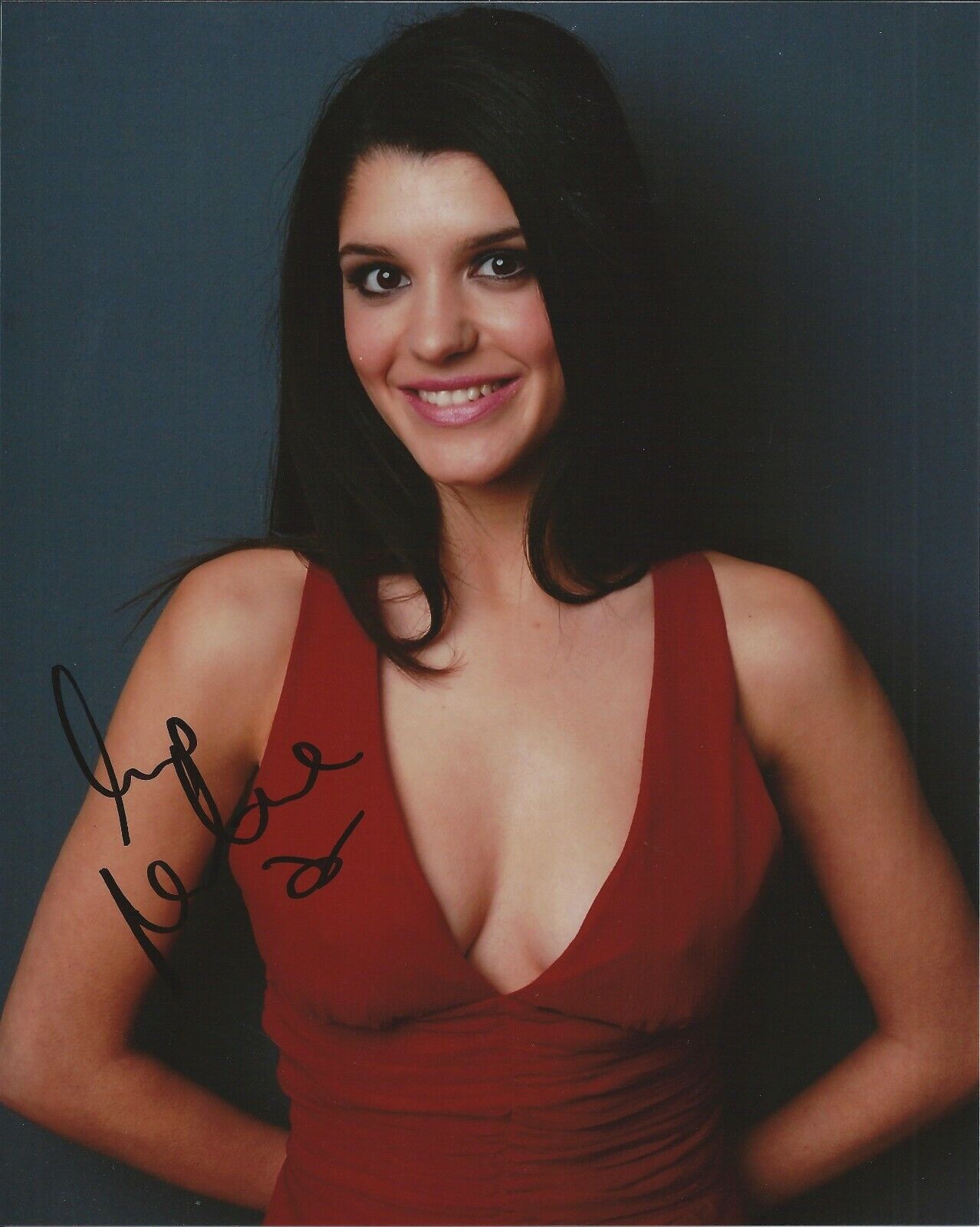 Natalie Anderson autograph - signed Photo Poster painting - Emmerdale