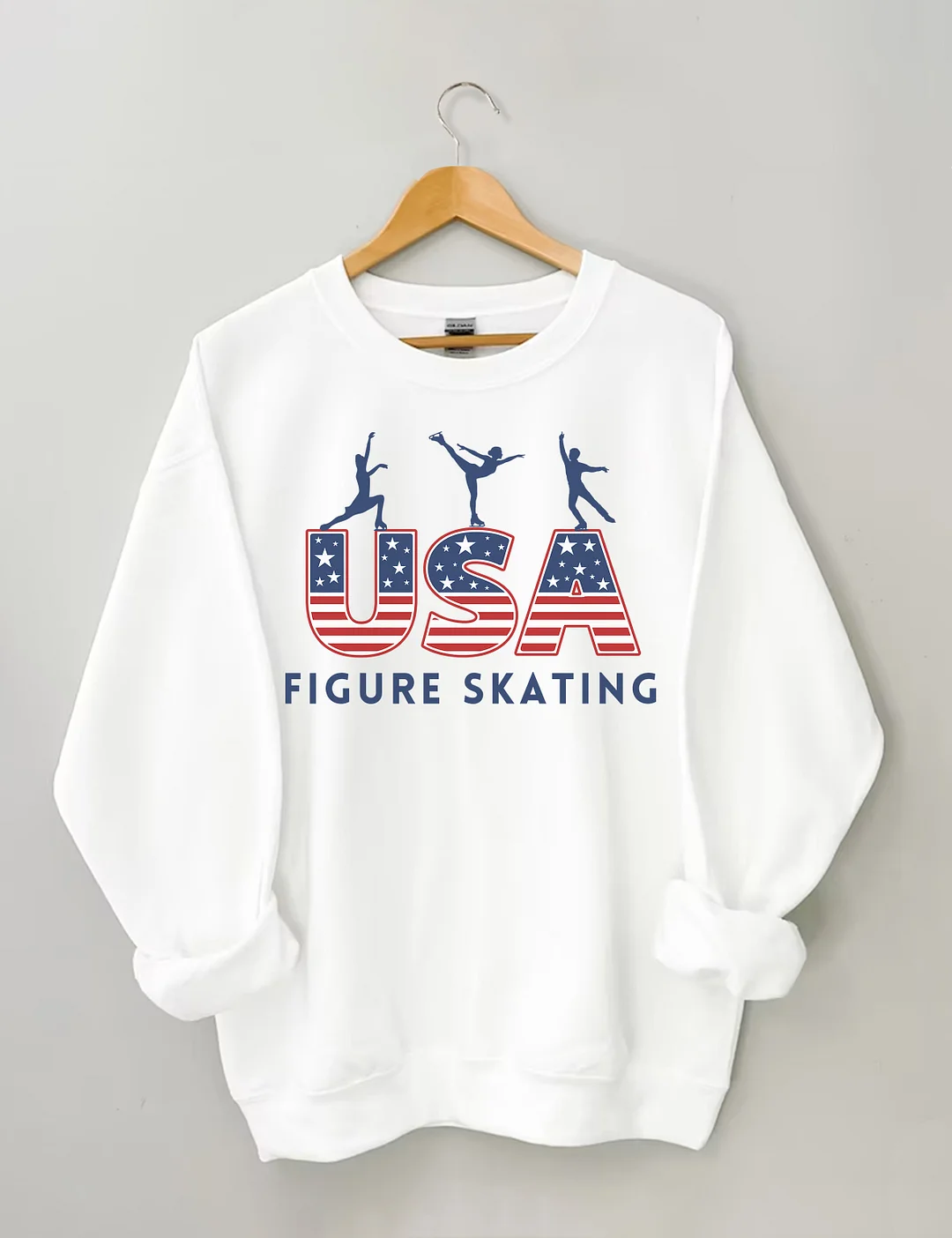 USA Figure Skater Sweatshirt