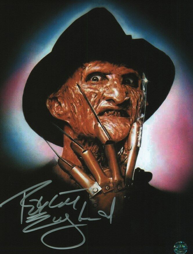 ROBERT ENGLUND Autographed Original 8x10 Photo Poster painting LOA TTM