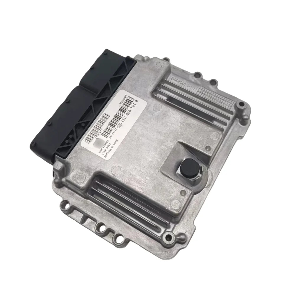 Engine Computer Board Diesel ECU Module Vehicle Engine Unit Electronic Engine Module 0281020057 504088027 Compatible With Case
