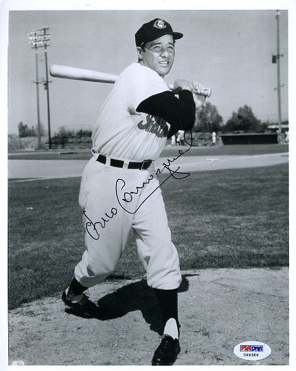 Chico Carrasquel Signed Psa/dna Certified 8x10 Photo Poster painting Authentic Autograph