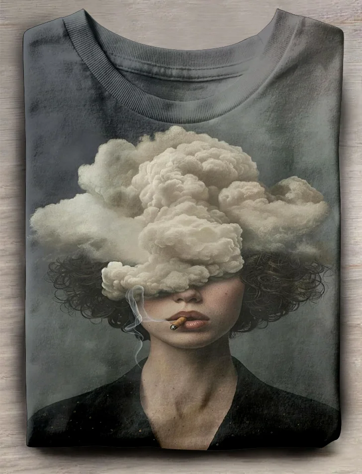 Eagerlys  Smoke T-shirt Eagerlys