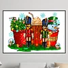 (60*40cm)Christmas Nutcracker - Full Round Drill Diamond Painting