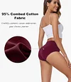 Women's High Waisted Cotton Underwear
