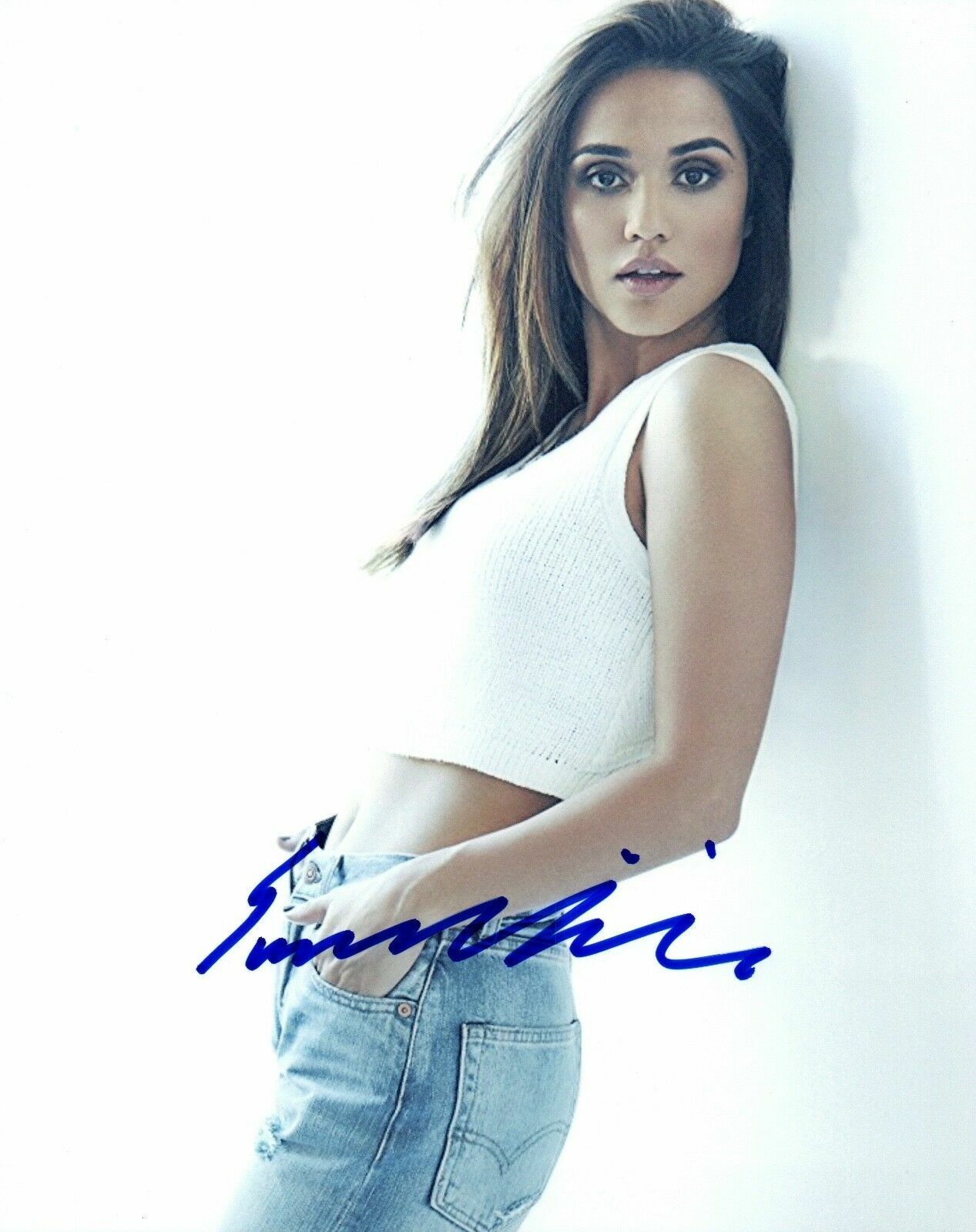 Summer Bishil Autographed Signed 8x10 Photo Poster painting ( Crossing Over ) REPRINT