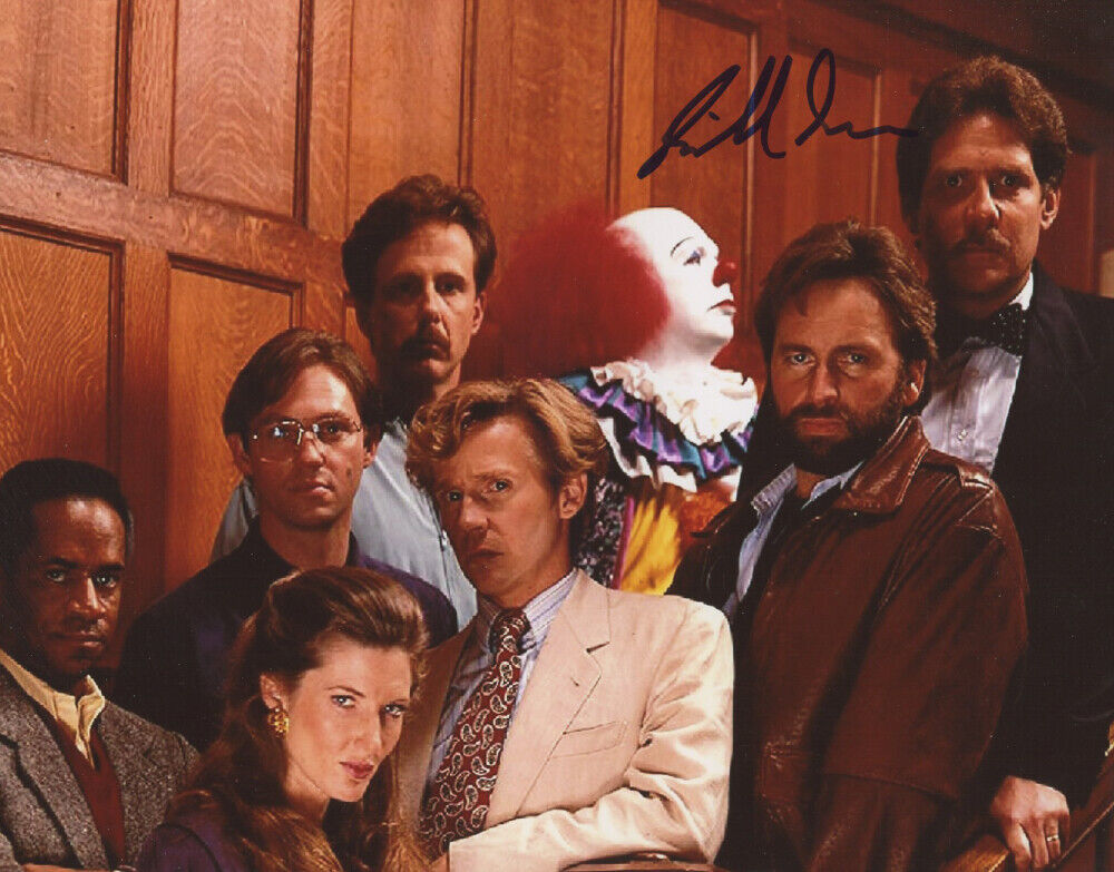 Stephen King's IT Richard Masur Signed 8x10 Cast Movie Photo Poster painting Rhoda Younger ACOA