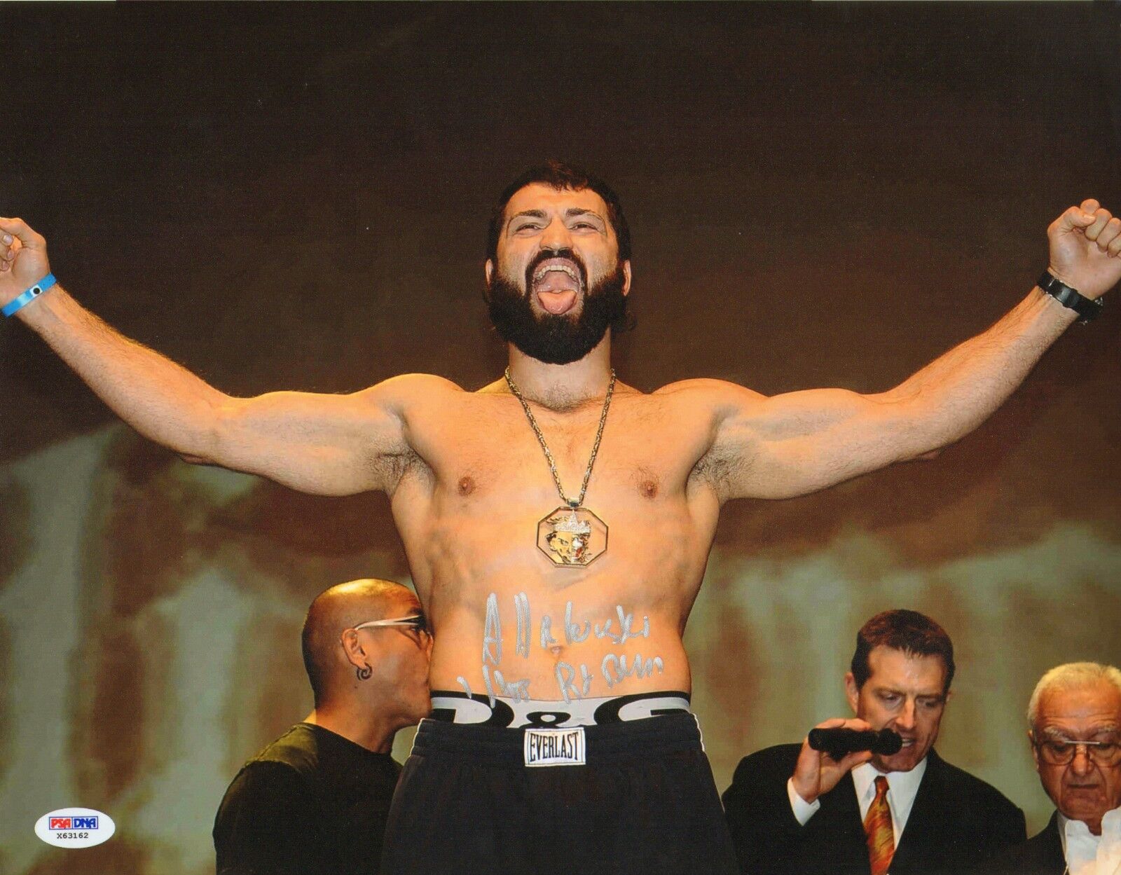 Andrei Arlovski Signed UFC 11x14 Photo Poster painting PSA/DNA COA Picture Autograph Poster 174