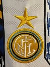 Joyfball 1995/1996 Retro Internazionale Milan Away Football Jersey