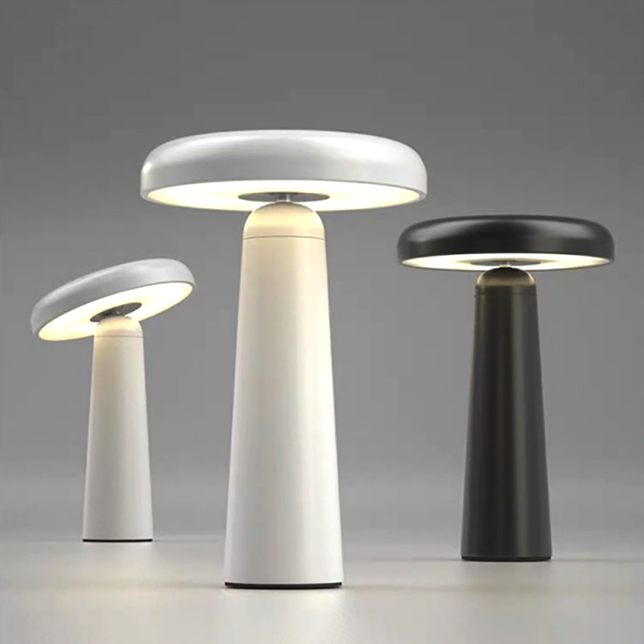 LED Portable Mushroom Table Lamp