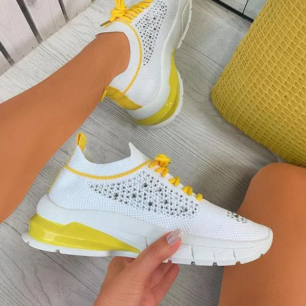 Women Sneakers Platform Shoes Female Flats Solid Casual Spring Summer 2021 New Fashion Women's Vulcanized Shoes Running Sneakers
