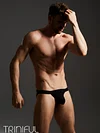 Cotton U Bulge Pouch Double Thong