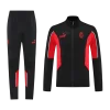 AC Milan Jacket Tracksuit 2025/26 Black