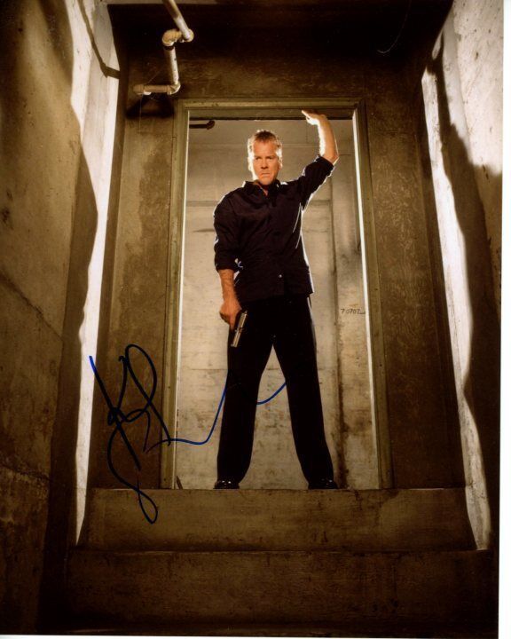 KIEFER SUTHERLAND signed autographed 24 JACK BAUER Photo Poster painting