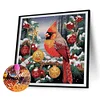 (US Local)4Pack Xmas-Crystal Rhinestone Diamond Painting(30x30cm)