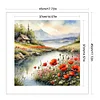 Outdoor Scenery-11CT Stamped Cross Stitch 45*45cm/17.72*17.72in