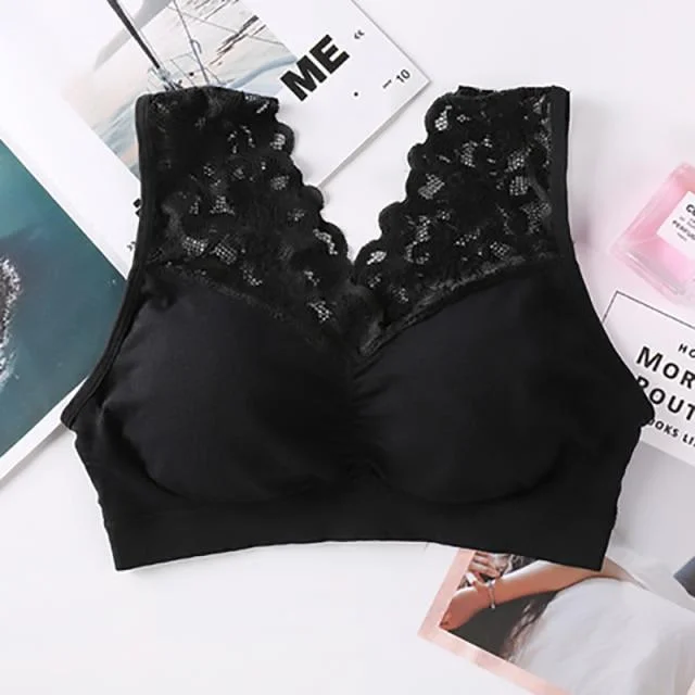 LAMI BRA - Push Up Comfort Super Elastic Breathable Lace Bra