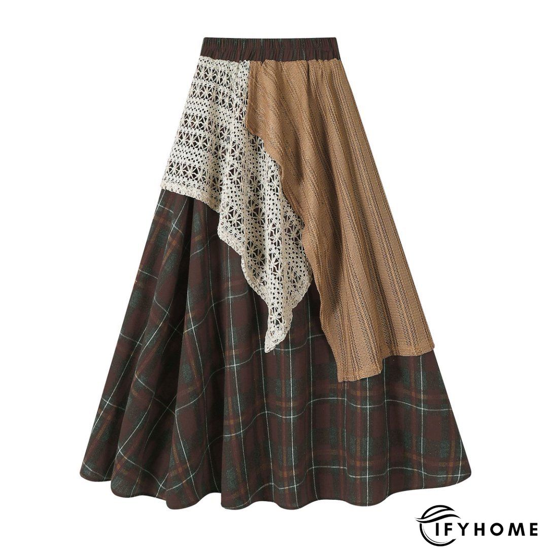 Ethnic Woolen Nationality/Ethnic Skirt | IFYHOME
