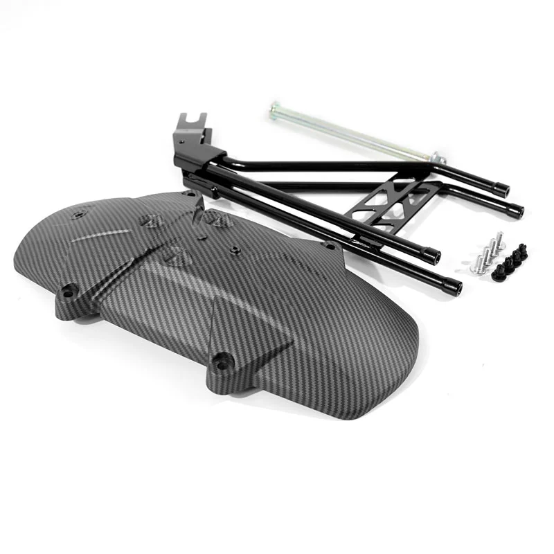 For SURRON Segway X260 Surron Matte Water Transfer Carbon Fiber Rear