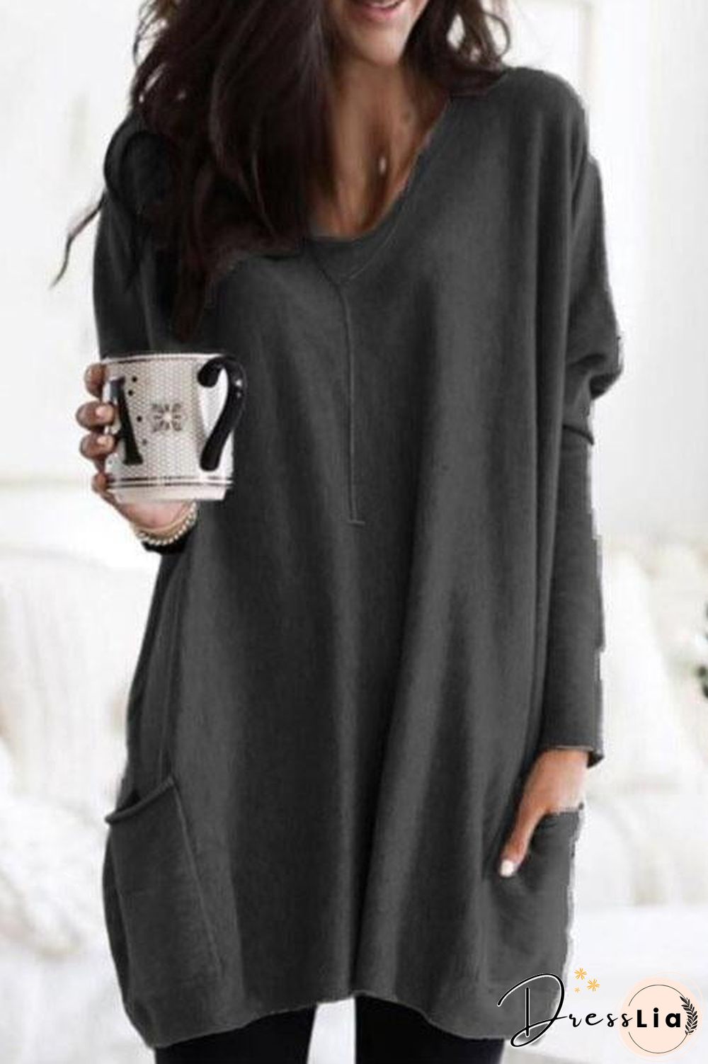 Casual-T Pocket Roomy T-shirt