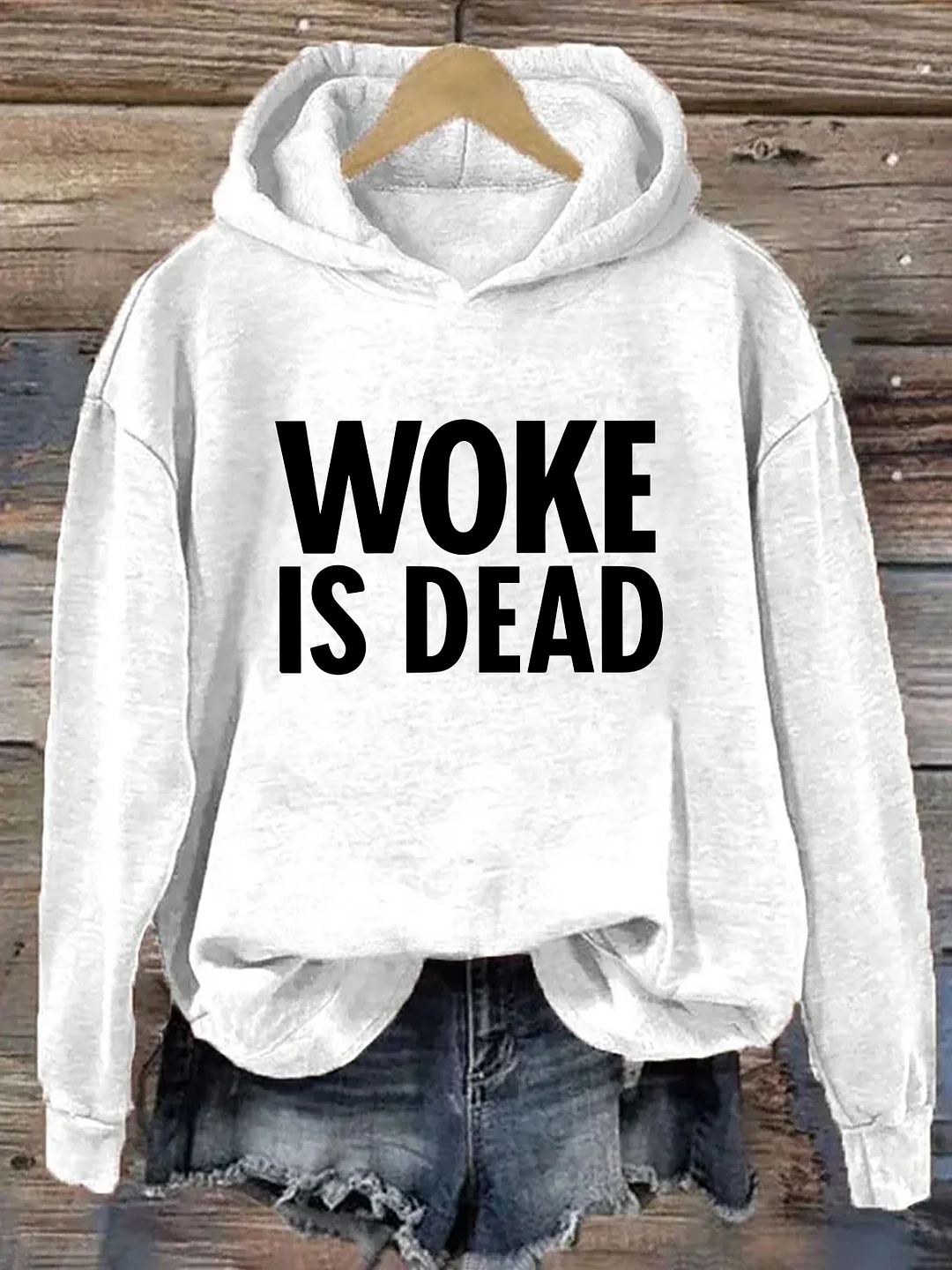 Woke is Dead Hoodie
