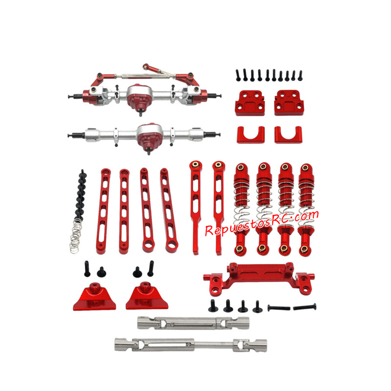 MN Model MN82S Juego de Piezas de Mejora para Juguetes RC