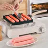 5 Grids Sausage Pan Hot Dog Maker Hot Dog Mold Pan for Outdoor Kitchen Breakfast