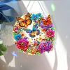 Diamond Painting Double Sided Stained Glass Butterfly Hanging Diamond Art Kits