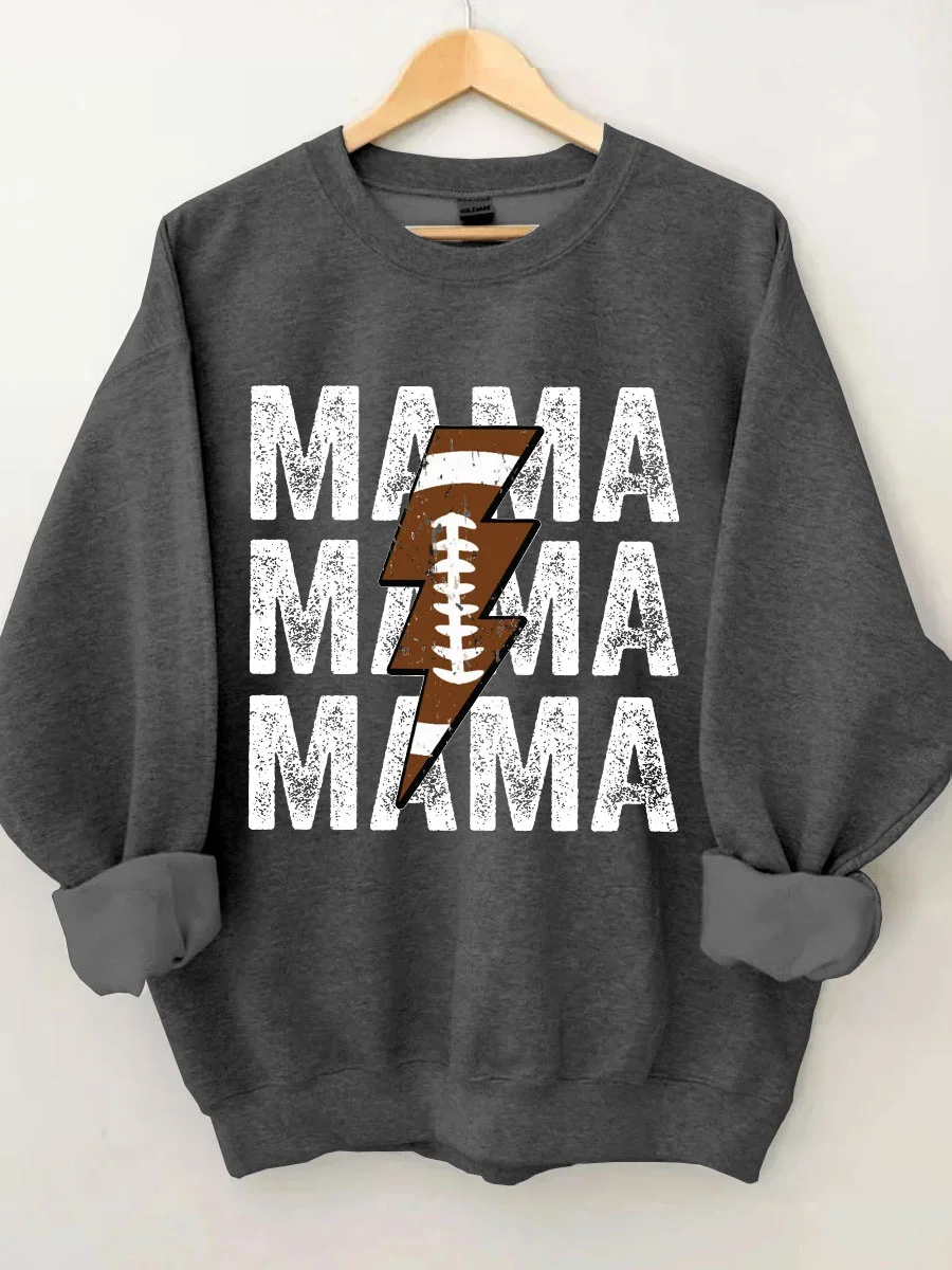 Mama Football Sweatshirt