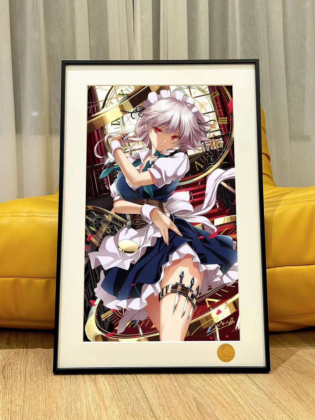 Sakuya Izayoi Decorative Painting - Touhou Project: Embodiment of Scarlet  Devil - Xingkong Studio [Pre-Order]