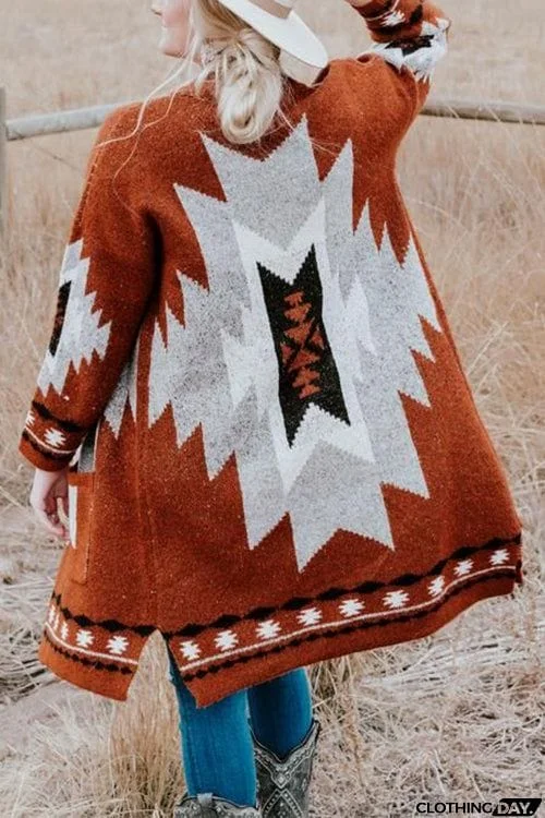 Santa Fe Aztec Cardigan