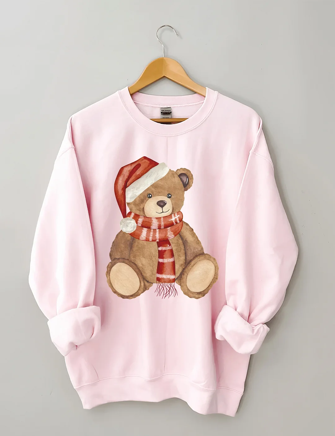 Teddy Bear Christmas Sweatshirt