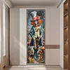 Mad Hatter Full Stamped Cross Stitch 11CT 3-Strand 30x90cm
