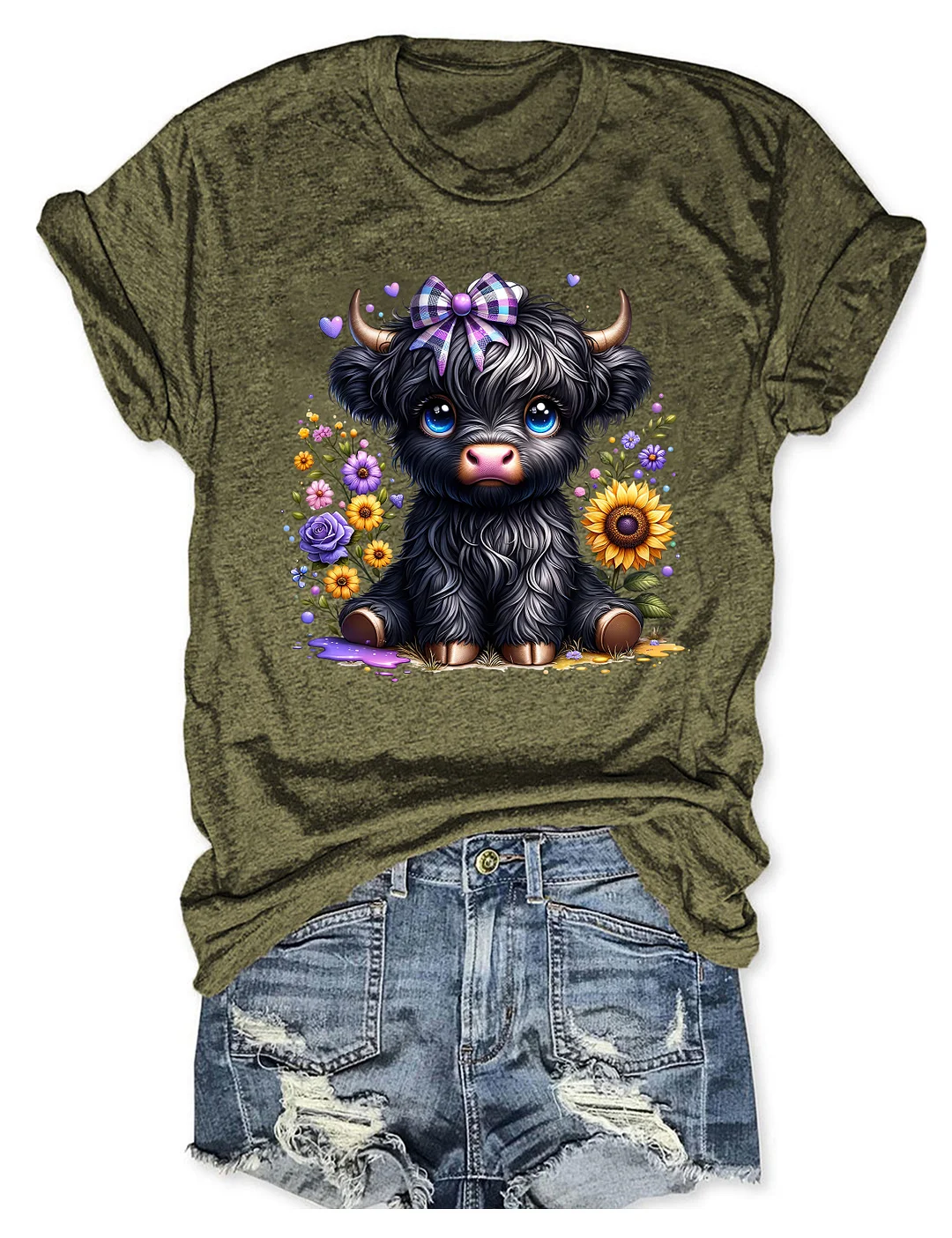 Highland Cows T-Shirt